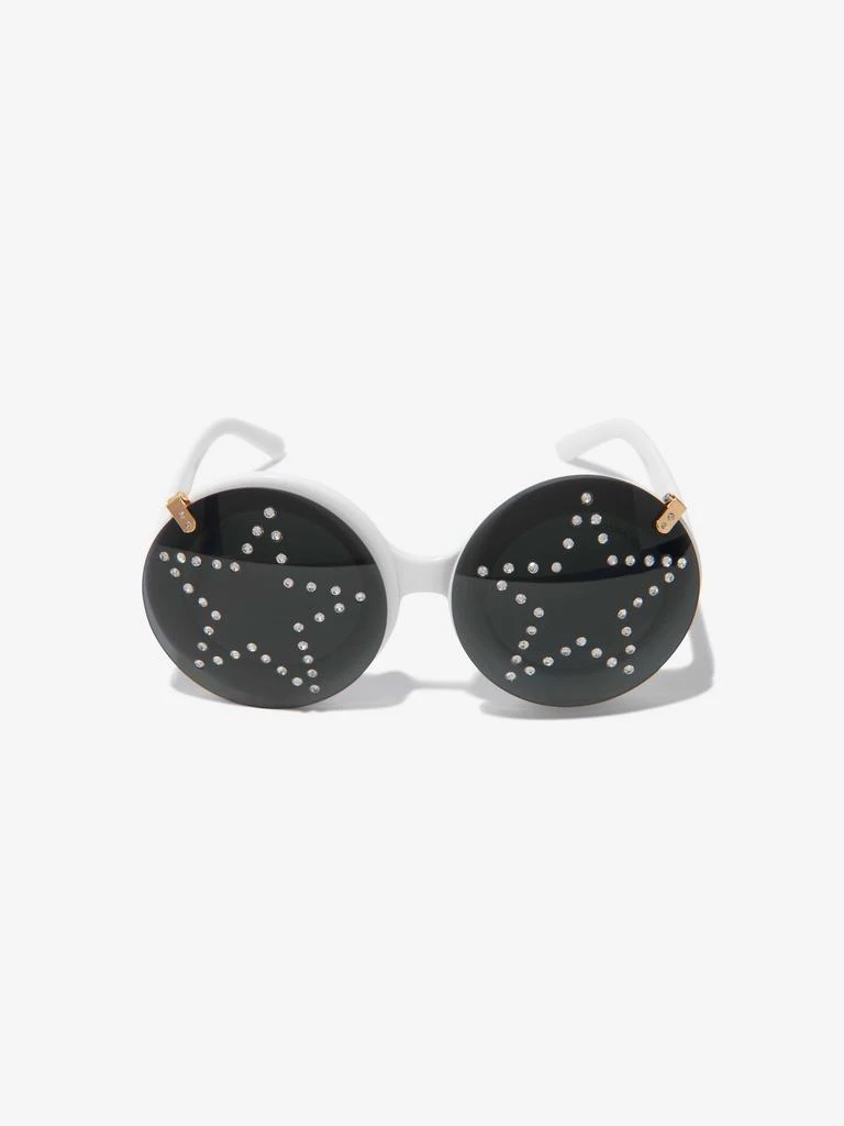 商品MONNALISA|Monnalisa Black Girls Adaptable Sunglasses With Case,价格¥507,第2张图片详细描述