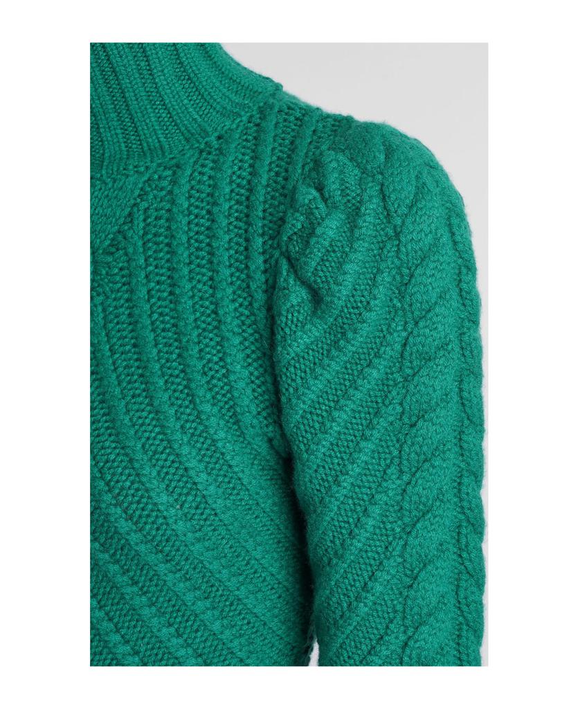 Knitwear In Green Wool商品第5张图片规格展示