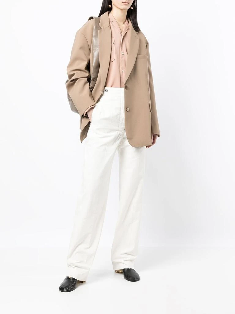 商品Lemaire|LEMAIRE WOMEN HIGH WAISTED PANTS,价格¥1782,第1张图片