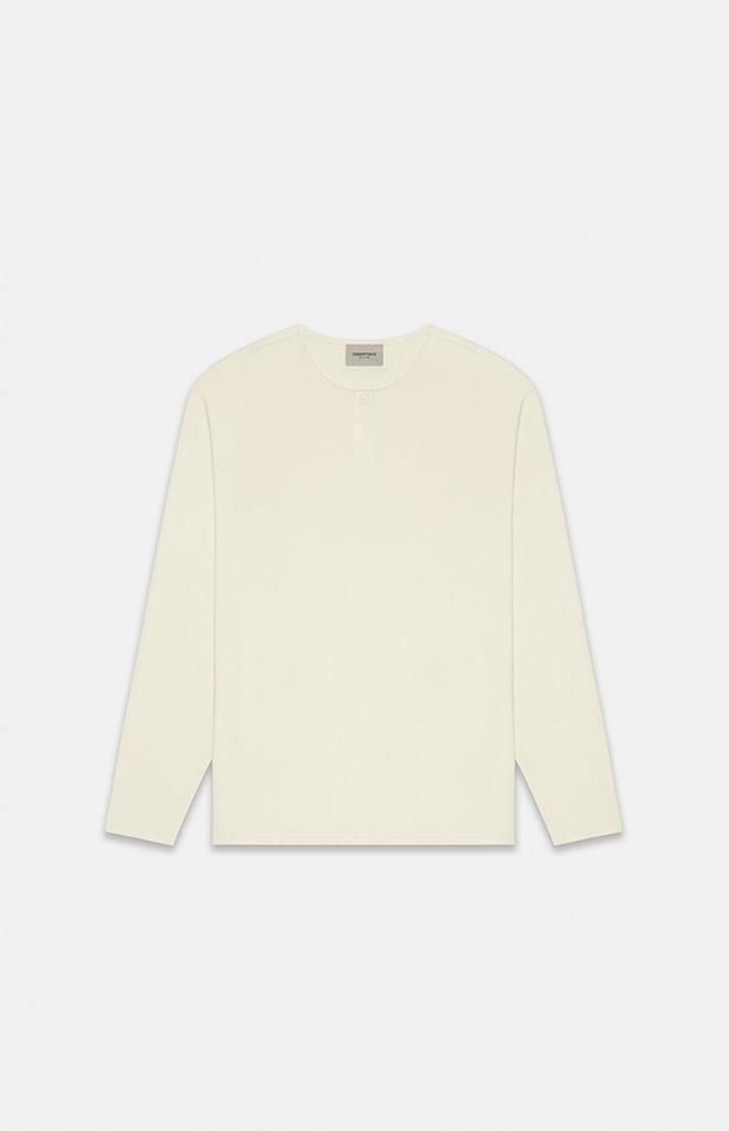 商品Essentials|男款 长袖T恤 奶油色,价格¥149,第1张图片