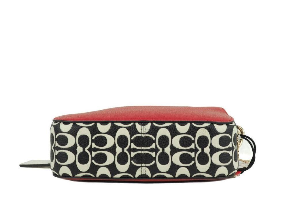 商品Coach|Mickey Mouse X Keith Haring Serena Pebble Leather Satchel Handbag,价格¥2638,第6张图片详细描述