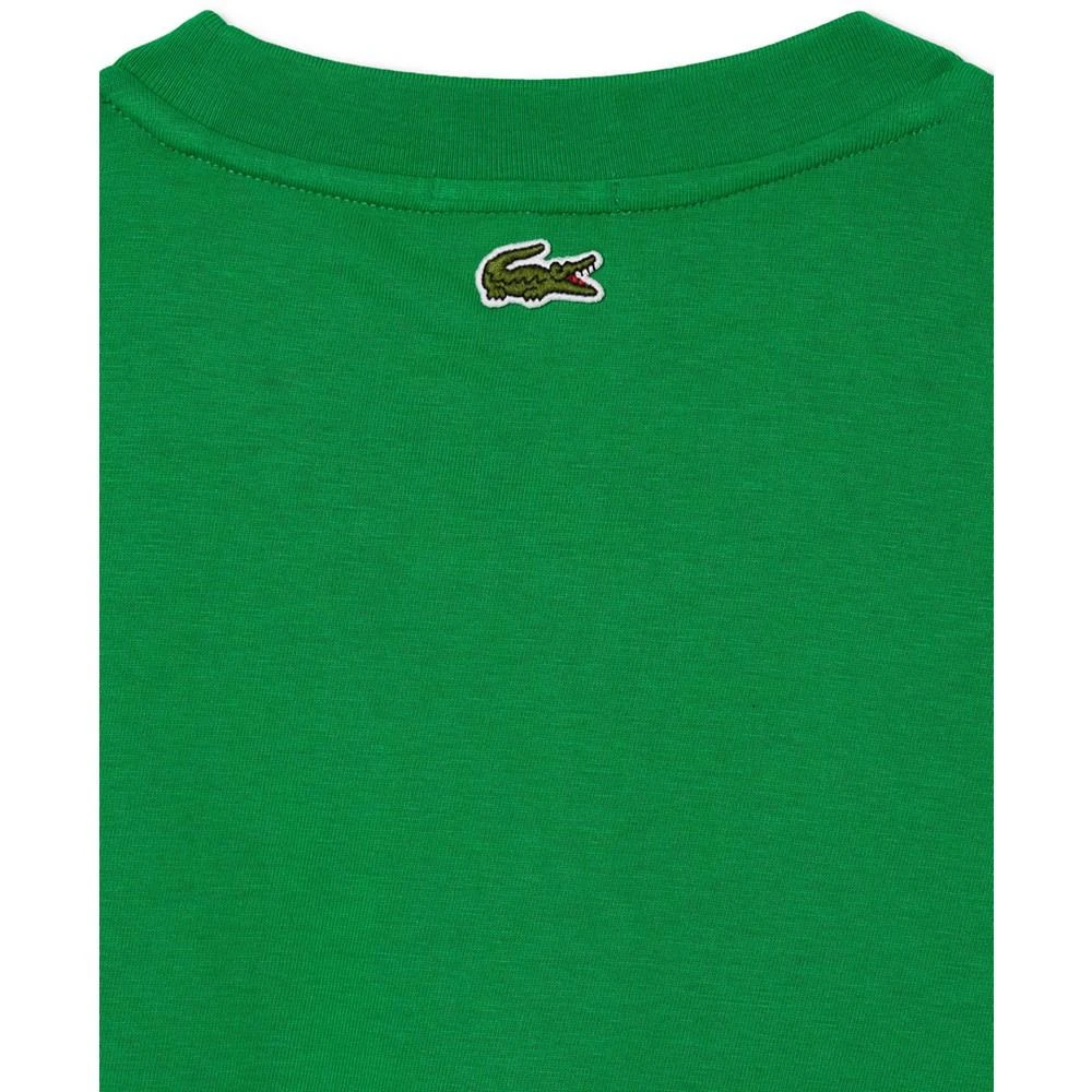 商品Lacoste|Men's Logo Patch T-Shirt,价格¥360,第4张图片详细描述