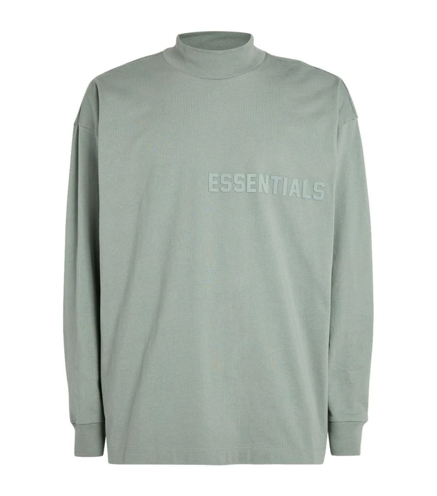 商品Essentials|Logo Long-Sleeved T-Shirt,价格¥571,第1张图片