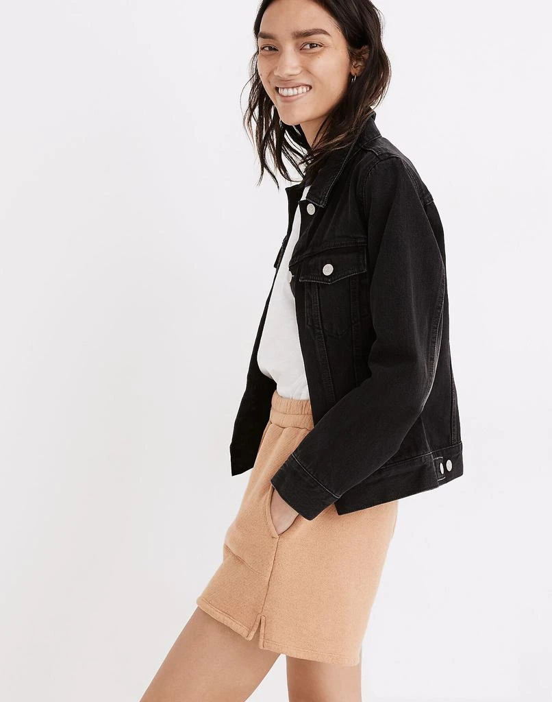 商品Madewell|The Jean Jacket in Lunar Wash,价格¥635,第2张图片详细描述