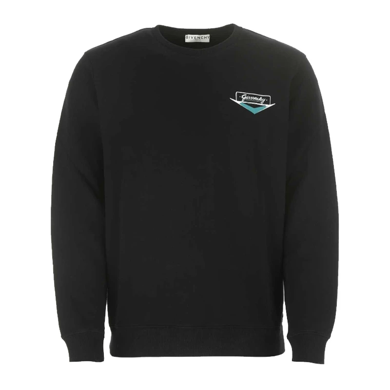 GIVENCHY 男士黑色棉质卫衣/帽衫 BMJ09V30AF-001 商品