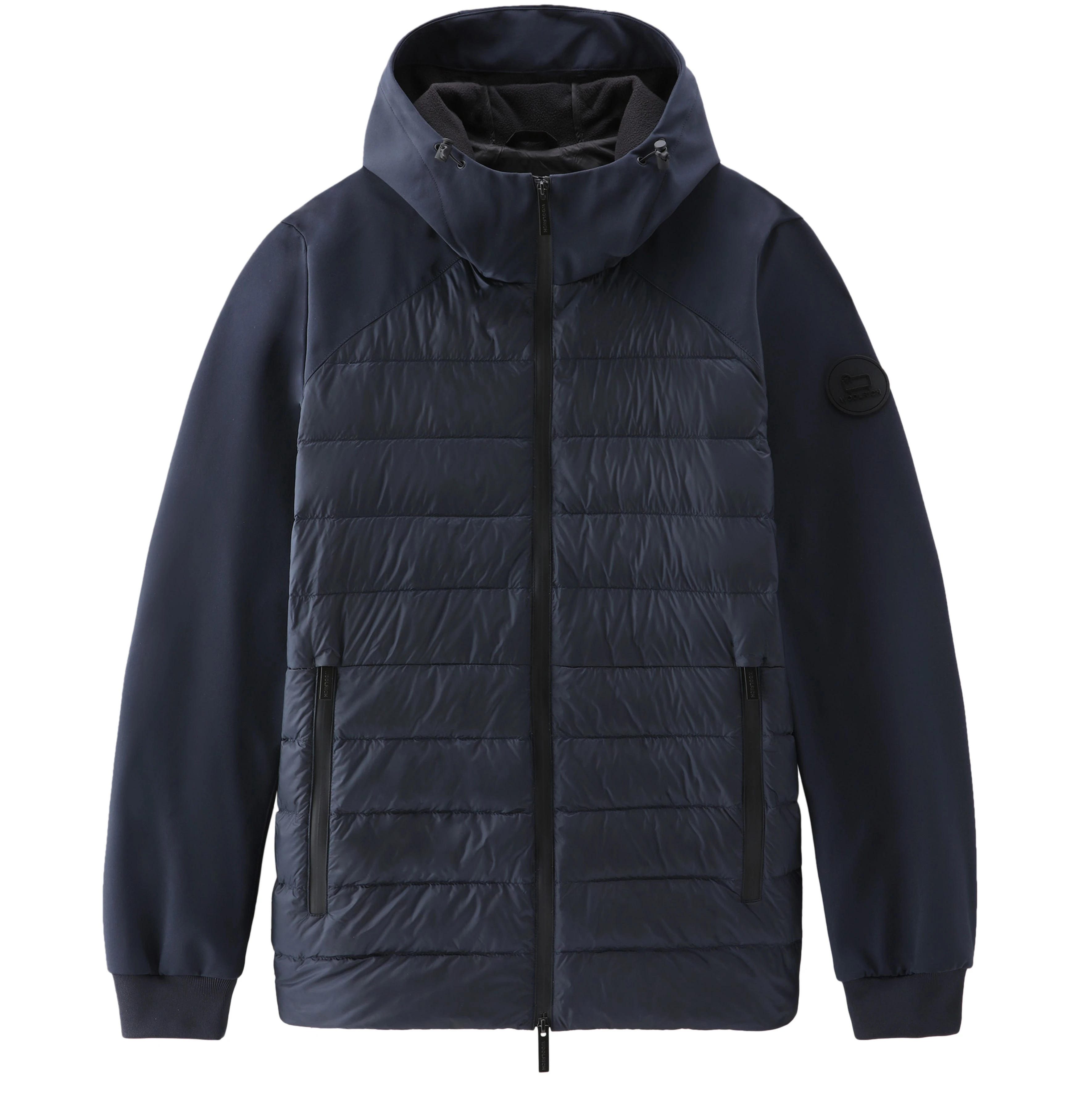 商品【商品预售7天】 Woolrich|Woolrich 男士户外风衣 WOOA9427BLU 蓝色,价格¥3109,第3张图片详细描述