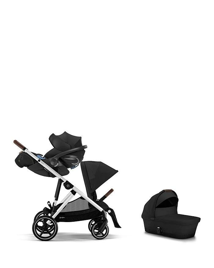 商品Cybex|Gazelle S 2 Single to Double + Cloud G Lux Travel System with Gazelle S 2 Cot,价格¥13718,第1张图片
