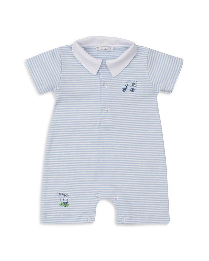 商品Kissy Kissy|Boys' Striped Short Sleeve Playsuit - Baby,价格¥231,第1张图片