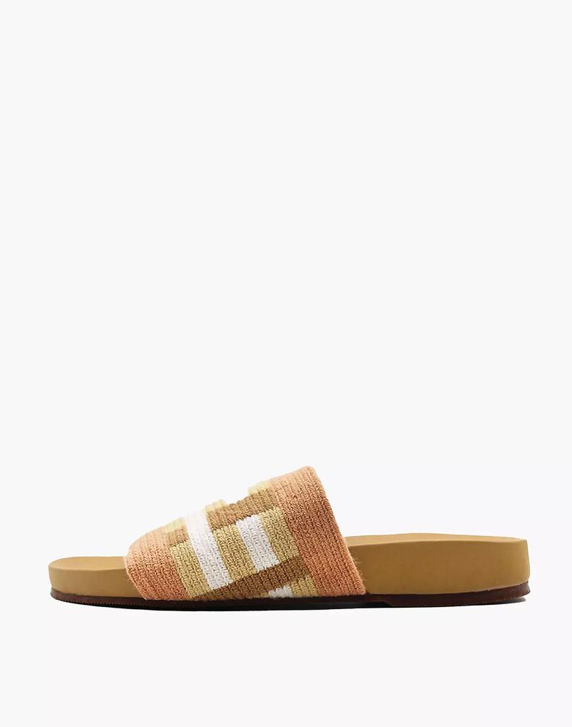 商品Madewell|Madewell x KAANAS Padar Handwoven Pool Slide,价格¥936,第4张图片详细描述