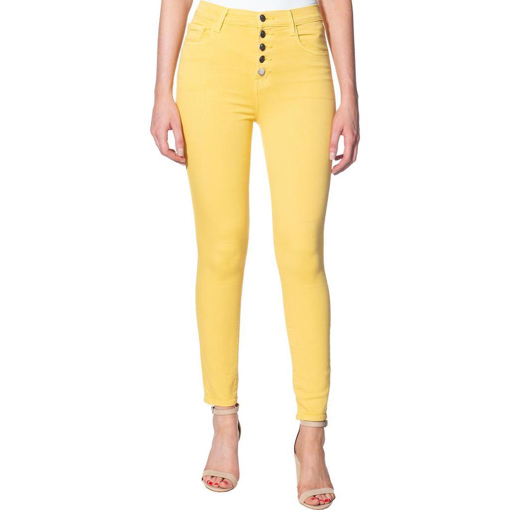 商品J Brand|J Brand Womens Lillie Denim Color Wash Ankle Jeans,价格¥105-¥277,第4张图片详细描述