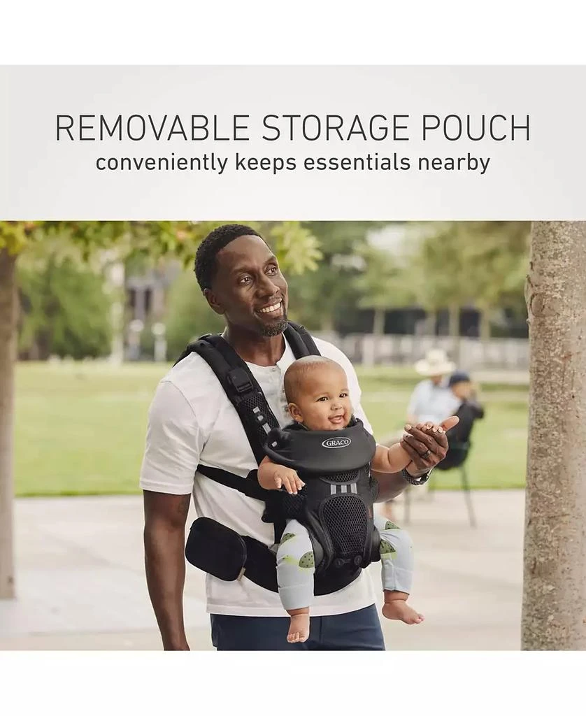 商品Graco|Premier Cradle Me 4-in-1 Baby Carrier,价格¥1471,第5张图片详细描述
