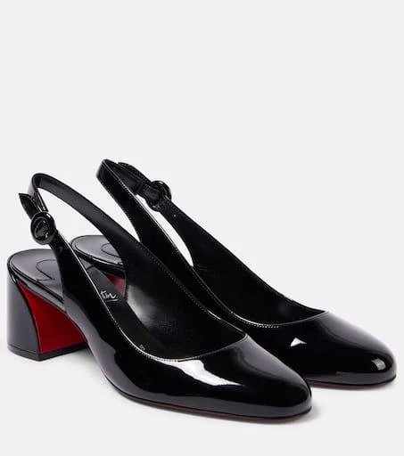 商品Christian Louboutin|So Jane 55漆皮露跟高跟鞋,价格¥8864,第1张图片