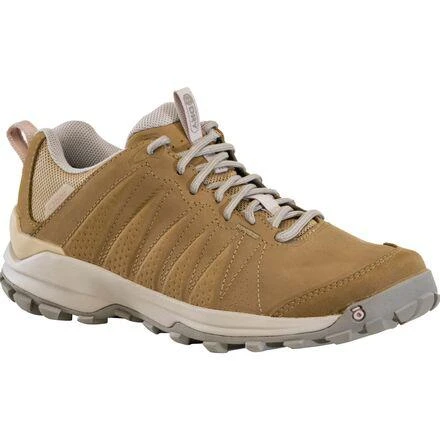 商品Oboz|Sypes Low Leather B-DRY Hiking Shoe - Women's,价格¥475,第2张图片详细描述