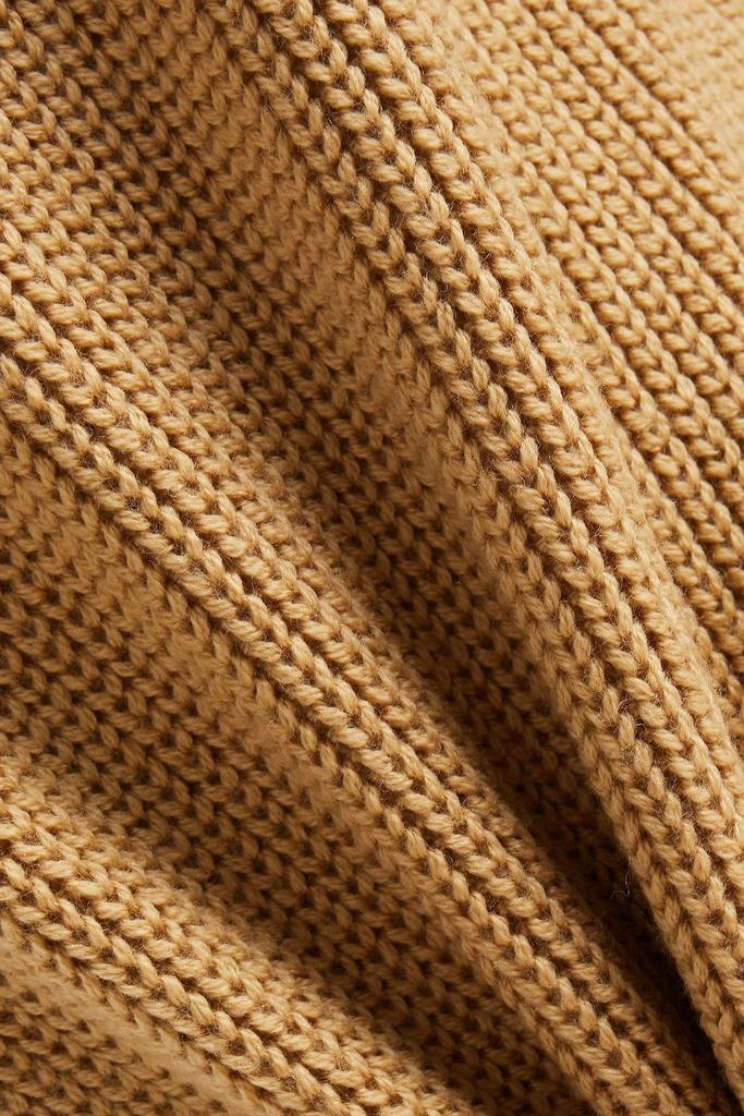Ribbed wool sweater商品第4张图片规格展示