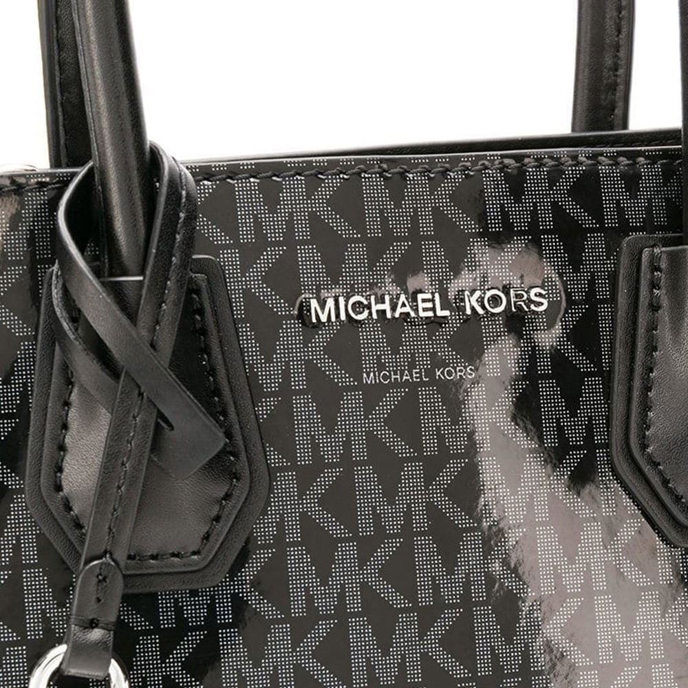 Michael Kors 迈克高仕 女士单肩包斜挎包 30H8SM9M8B-BLACKSILVER商品第3张图片规格展示