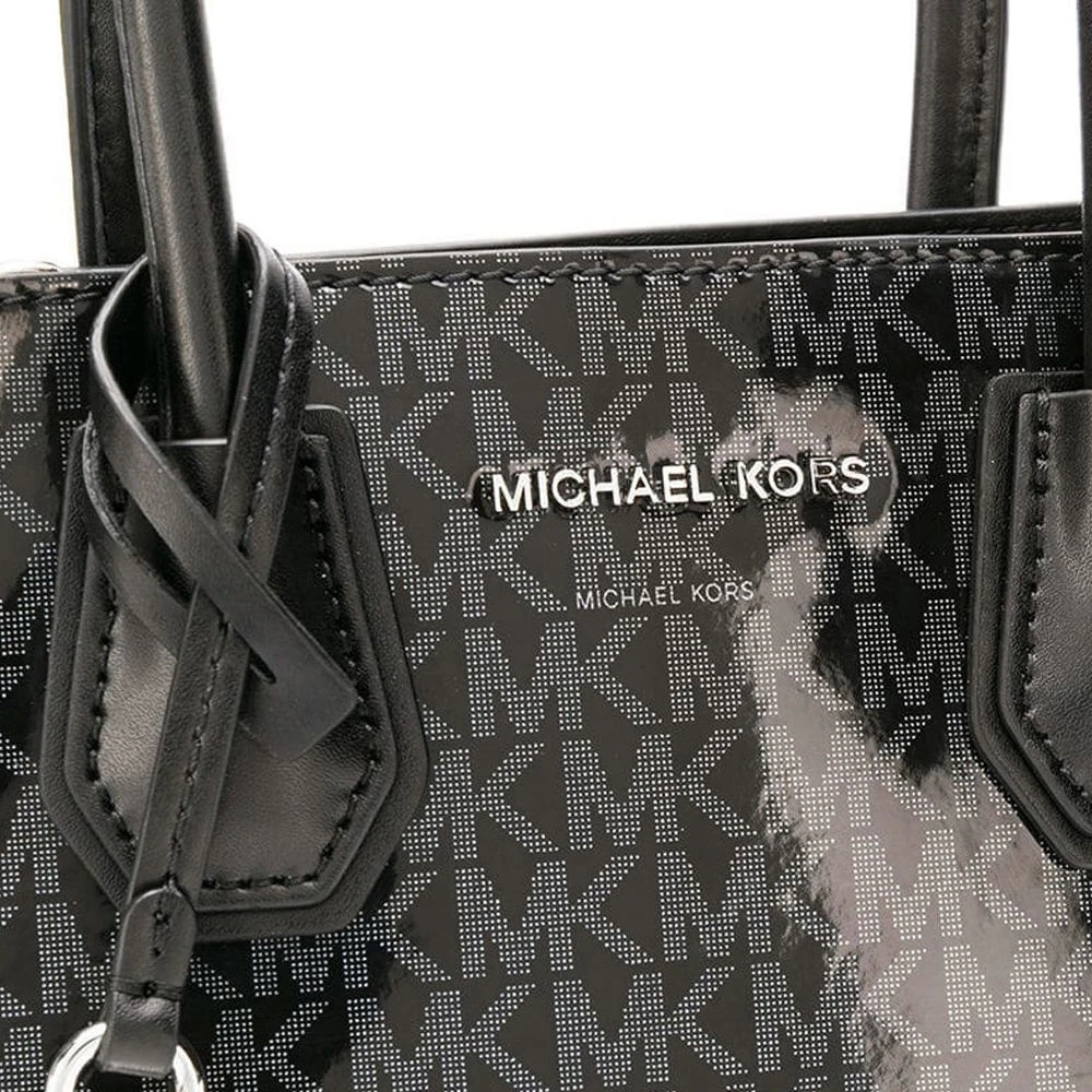 Michael Kors 迈克高仕 女士单肩包斜挎包 30H8SM9M8B-BLACKSILVER 商品