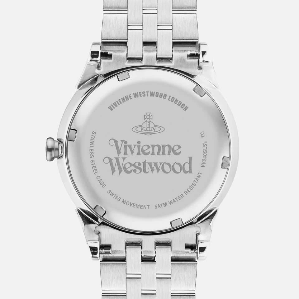 商品Vivienne Westwood|Vivienne Westwood Women's Seymour Watch - Silver,价格¥2310,第4张图片详细描述