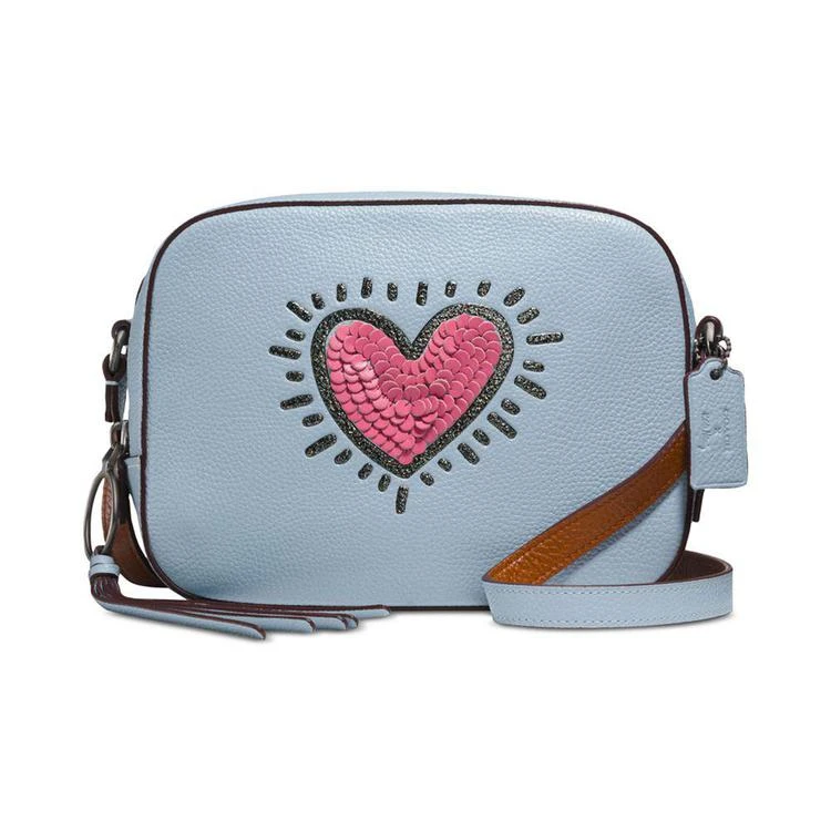 商品Coach|Keith Haring 爱心涂鸦相机包,价格¥1318,第1张图片