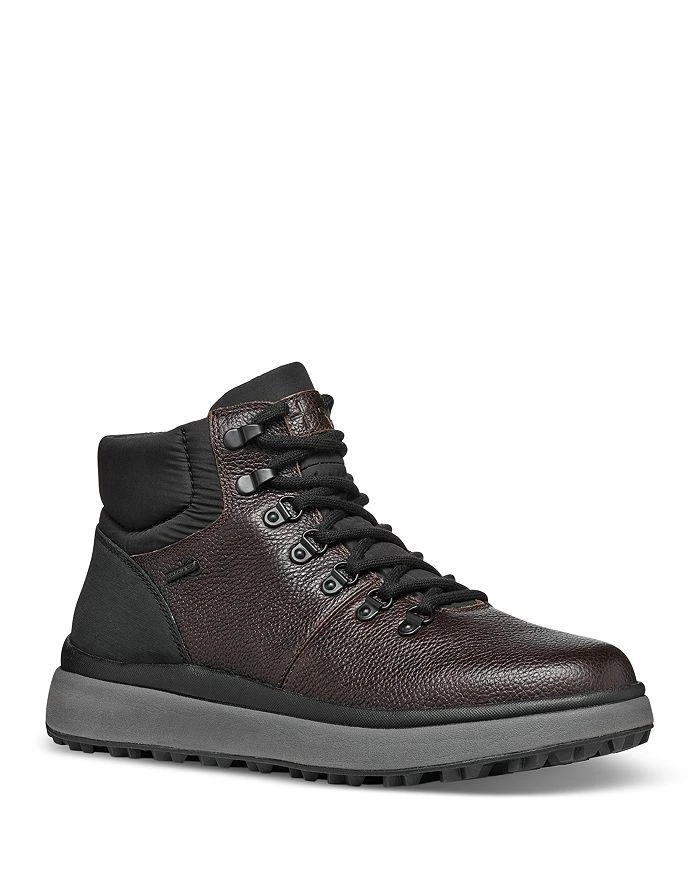 商品Geox|Men's Granito Grip B Lace Up Boots,价格¥1870,第1张图片