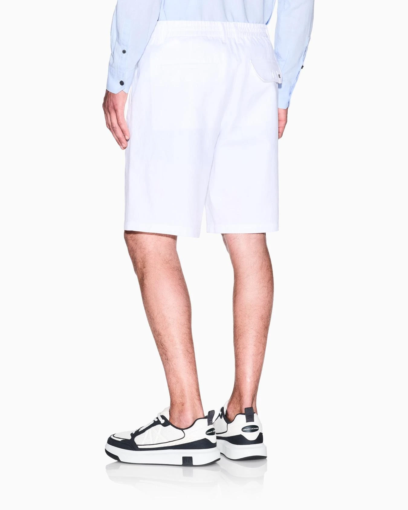 商品预售7天发货】 Armani Exchange]Armani Exchange 男士短裤