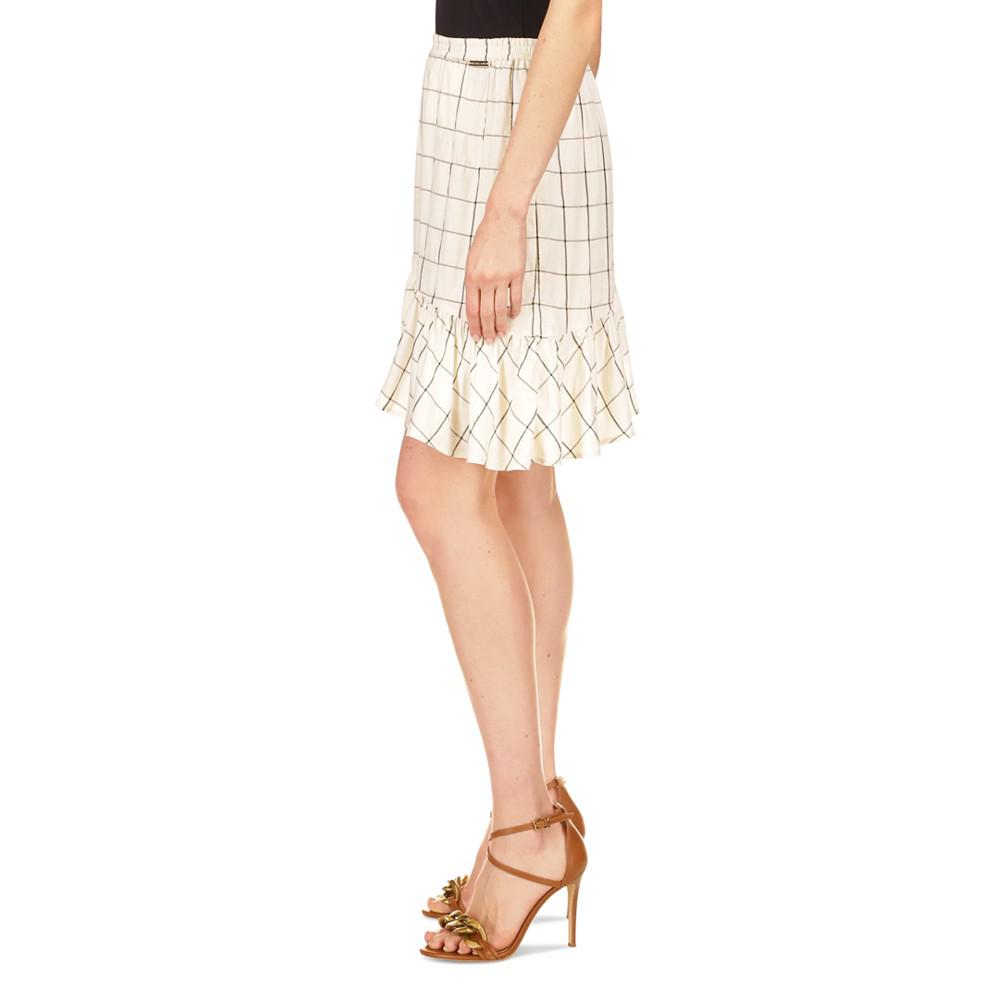Women's Ruffled Asymmetric Skirt商品第3张图片规格展示