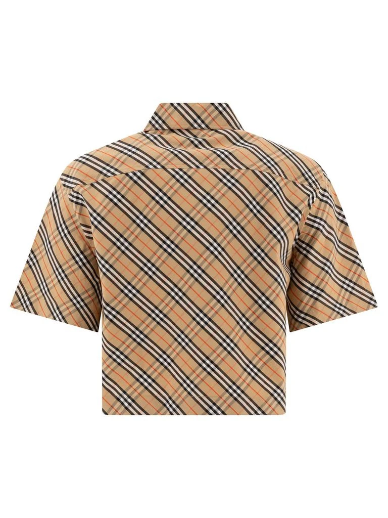 商品Burberry|Shirts Beige,价格¥3422,第2张图片详细描述