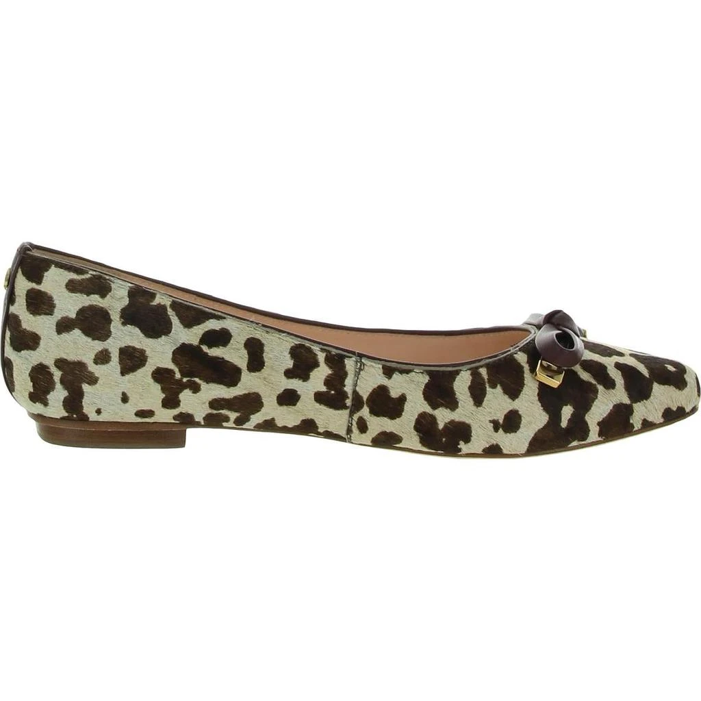 商品Kate Spade|Kate Spade New York Womens Emma Calf Hair Pointed Toe Ballet Flats,价格¥407,第3张图片详细描述