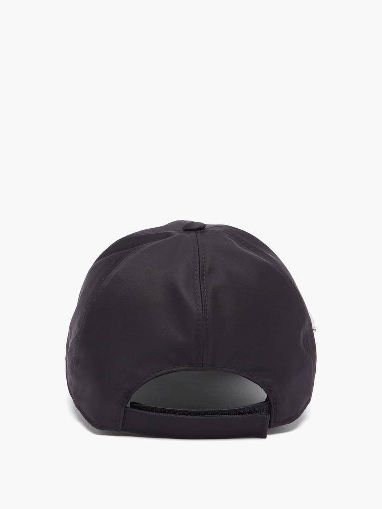 商品Prada|Triangle logo-plaque nylon baseball cap,价格¥3723,第5张图片详细描述