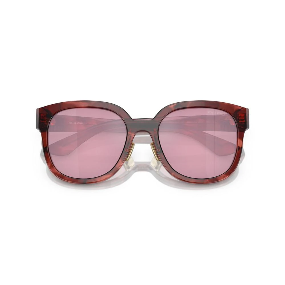 商品Miu Miu|Women's Sunglasses, Mirror MU 01ZS,价格¥3225,第5张图片详细描述