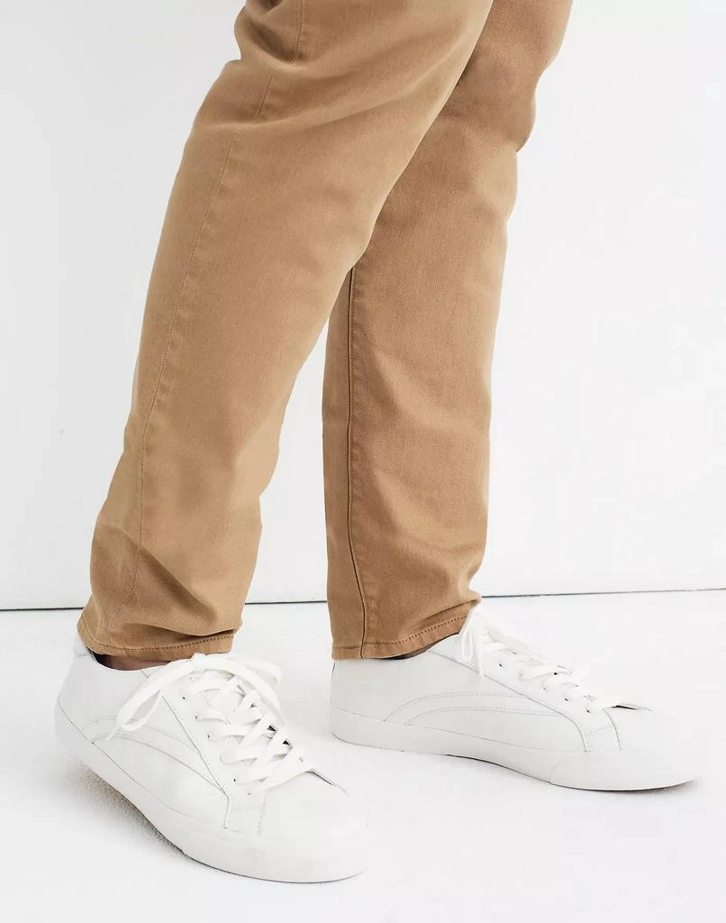 商品Madewell|Men's Sidewalk Low-Top Sneakers in Leather,价格¥476,第3张图片详细描述