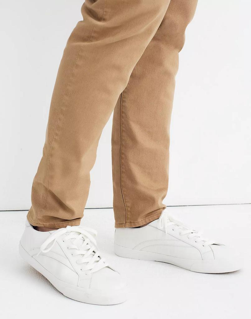 商品Madewell|Men's Sidewalk Low-Top Sneakers in Leather,价格¥439,第5张图片详细描述