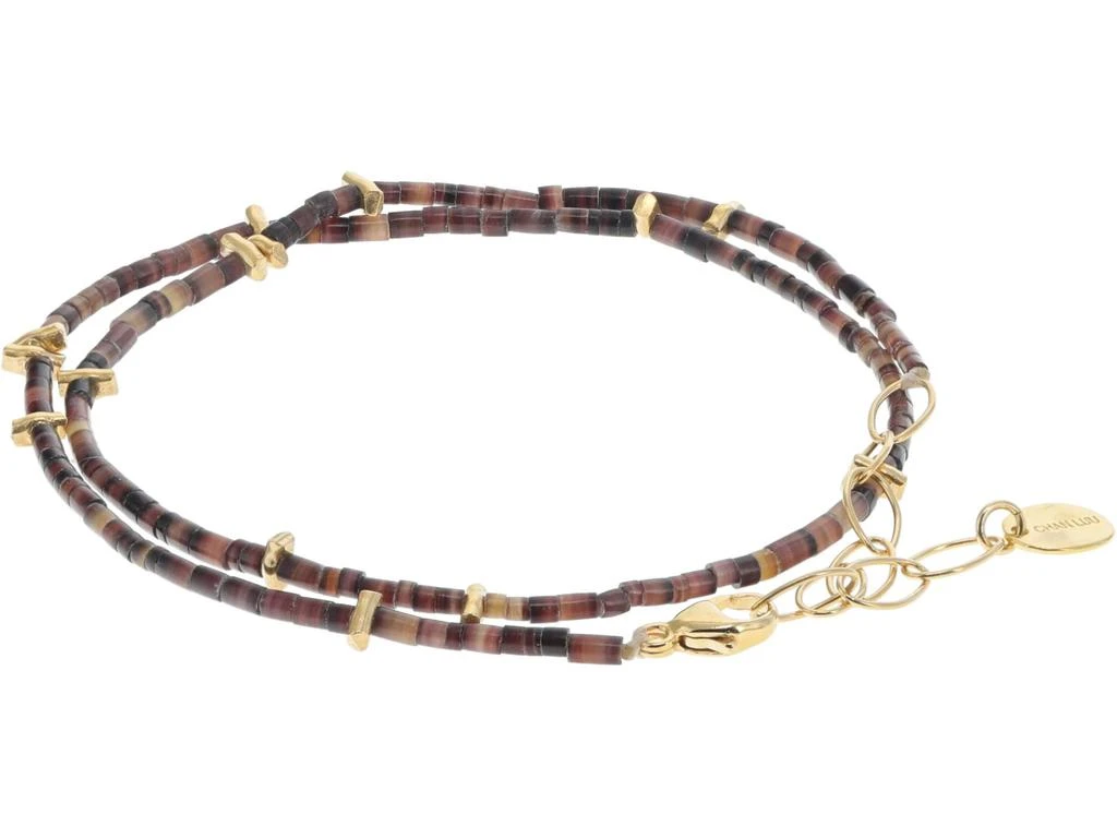 商品Chan Luu|Double Wrap Bracelet,价格¥458,第1张图片
