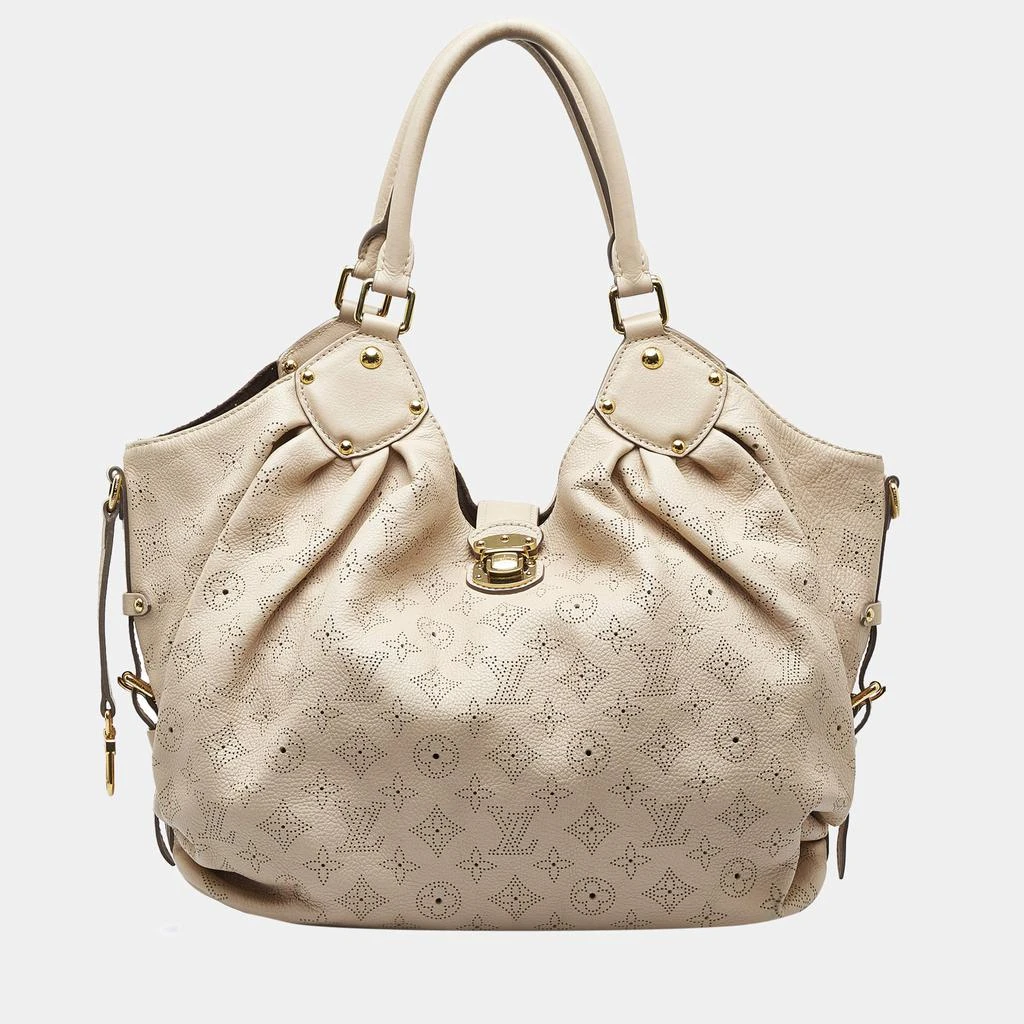 Louis Vuitton Lin Monogram Mahina Leather XL Bag Louis Vuitton | The Luxury  Closet