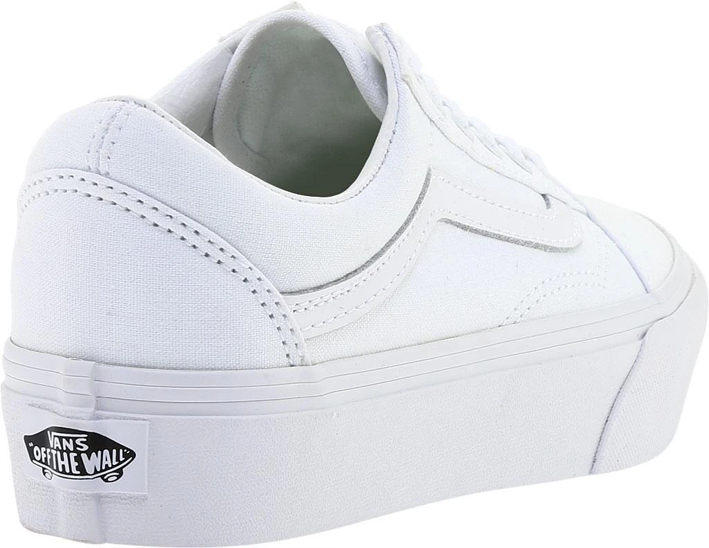 商品Vans|女款 Old Skool 加厚底 帆布板鞋,价格¥339,第4张图片详细描述