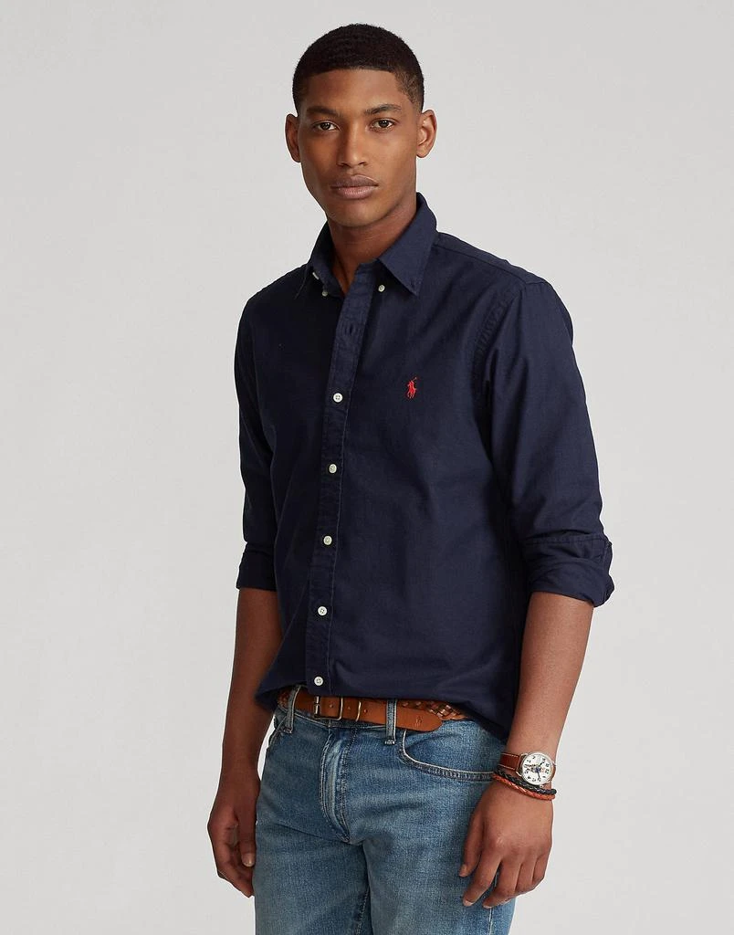 商品Ralph Lauren|Solid color shirt,价格¥724,第2张图片详细描述