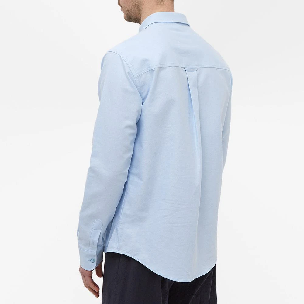 商品AMI|AMI Tonal Heart Oxford Shirt,价格¥1624,第3张图片详细描述