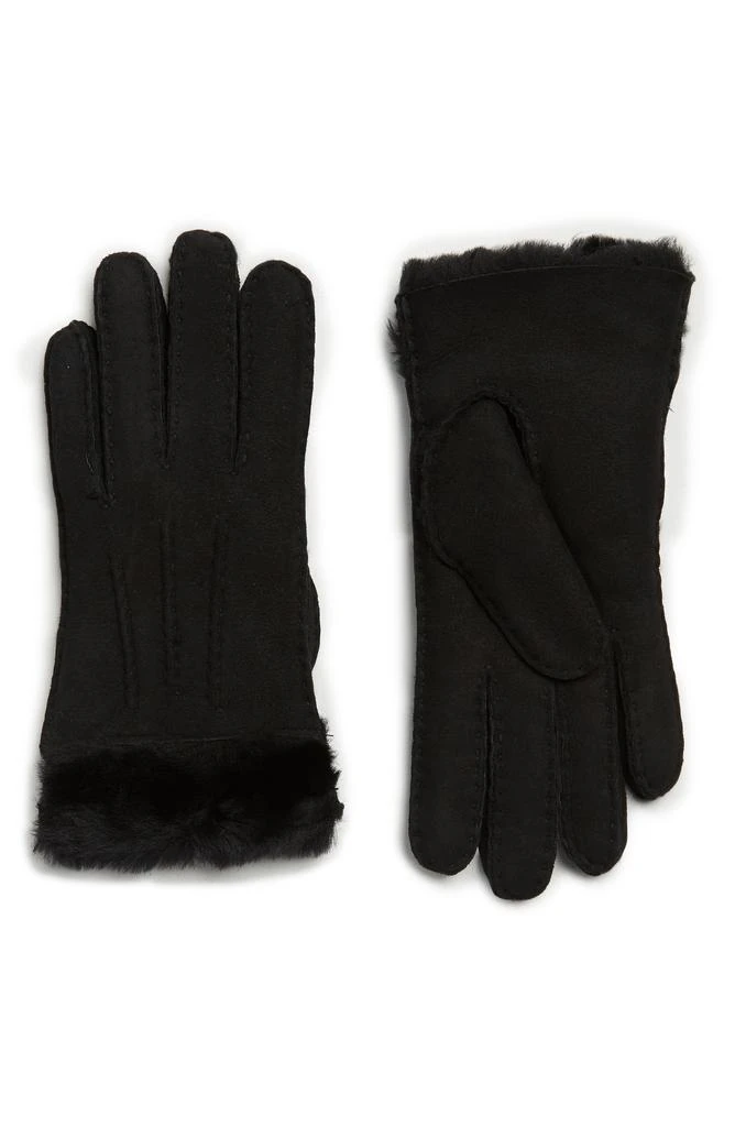 商品UGG|UGG Classic Tasman Genuine Shearling Gloves,价格¥683,第1张图片