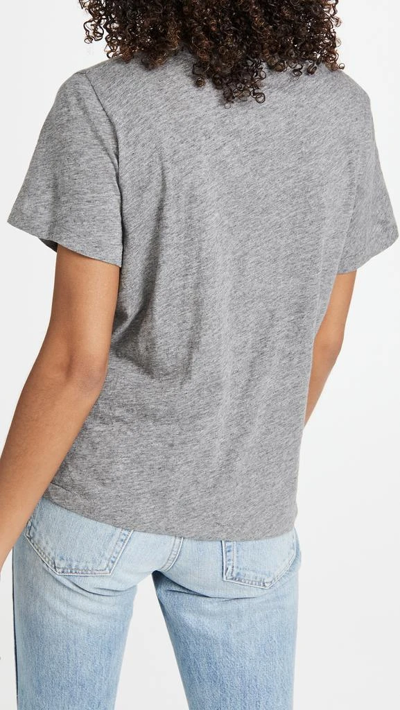 商品Madewell|Madewell Whisper 棉 V 领 T 恤,价格¥153,第3张图片详细描述