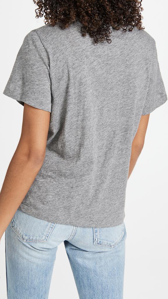 商品Madewell|Madewell Whisper 棉 V 领 T 恤,价格¥139,第5张图片详细描述
