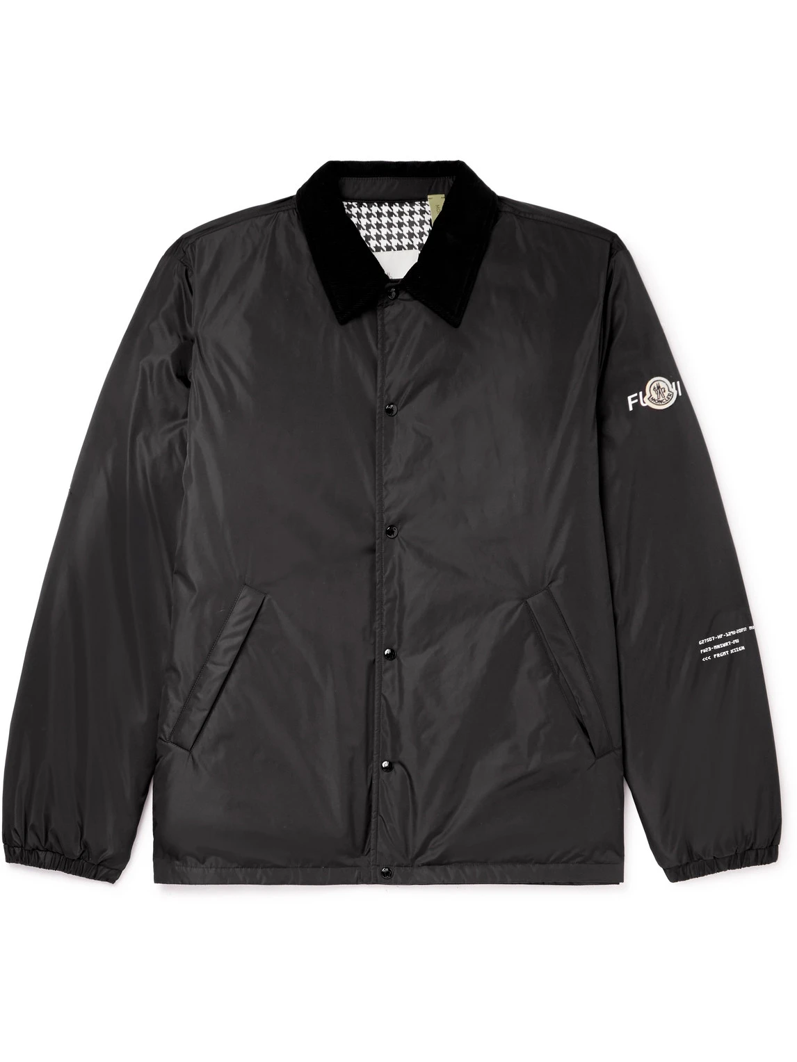 商品Moncler|Moncler 男士大衣 1647597315640592 黑色,价格¥12314,第1张图片