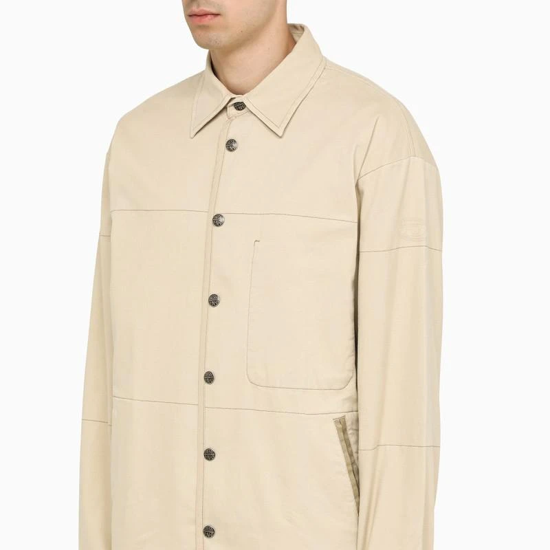 商品Diesel|Beige cotton shirt,价格¥673,第4张图片详细描述