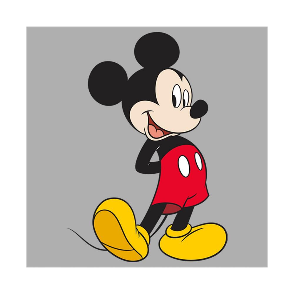 Boy's Mickey & Friends Smiling Mickey mouse Portrait  Child T-Shirt商品第2张图片规格展示
