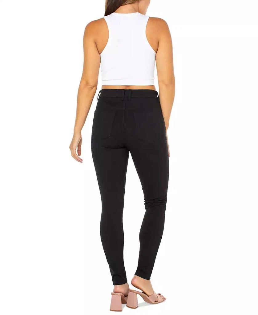商品Celebrity Pink|Juniors' Skinny Ponte Pants,价格¥328,第2张图片详细描述