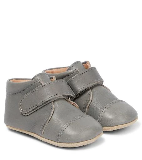 商品Petit Nord|Baby leather booties,价格¥236,第1张图片