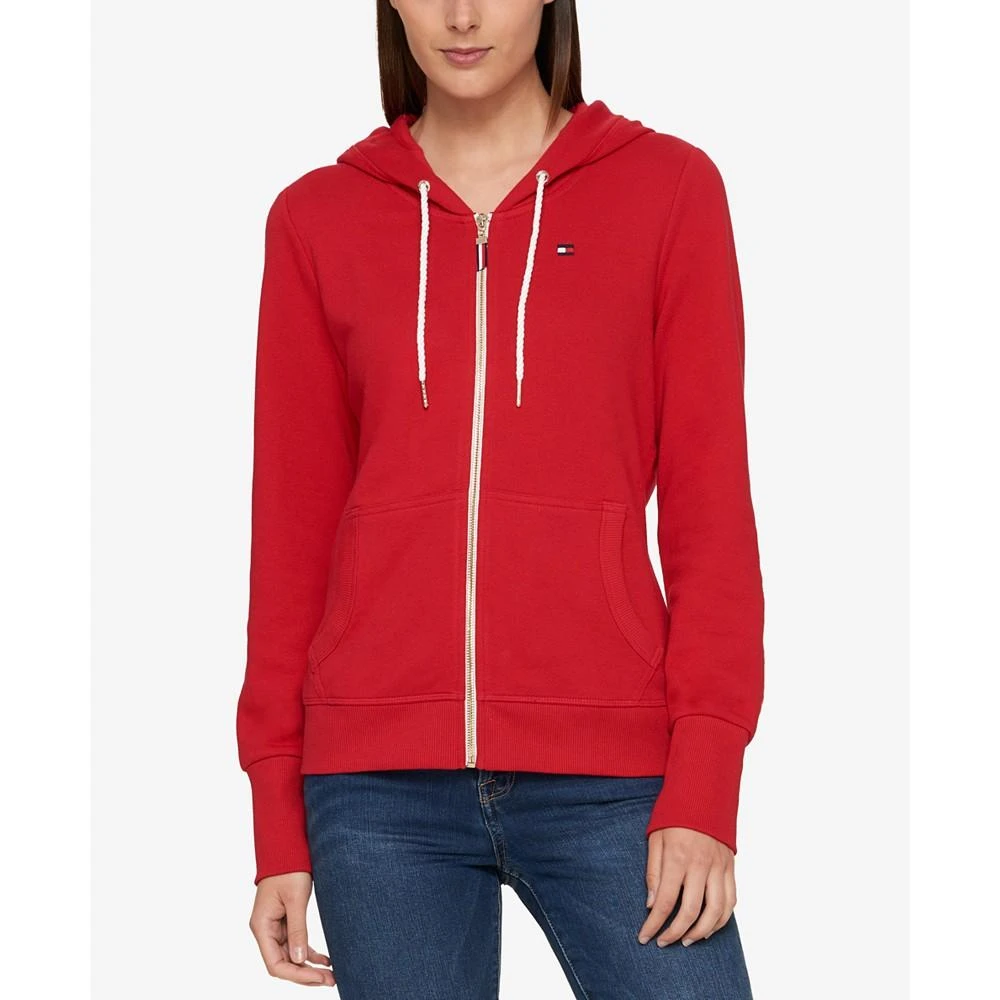 Tommy Hilfiger Women's French Terry Hoodie, Created for Macy's from Macy's