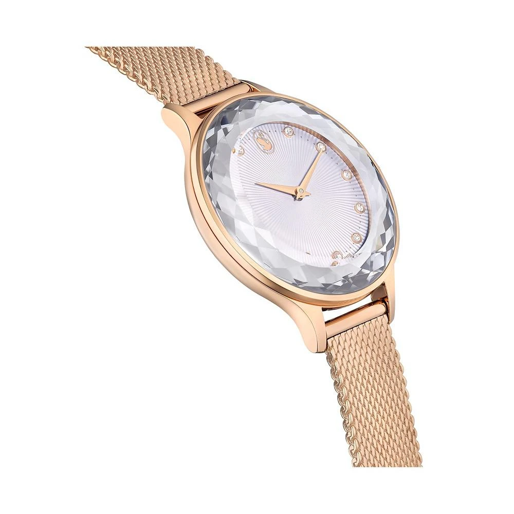 商品Swarovski|Women's Quartz Octea Nova Rose Gold-Tone Metal Watch, Swiss Made 33mm,价格¥3013,第5张图片详细描述