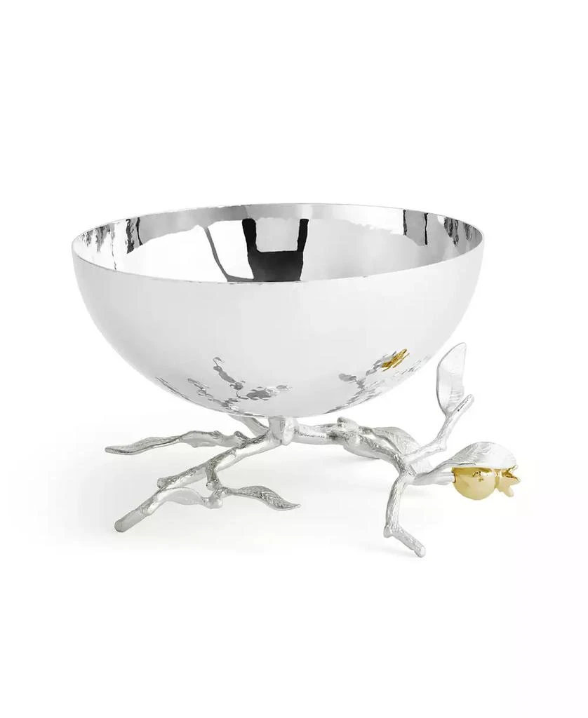 商品Michael Aram|Pomegranate Silver and Gold Small Bowl,价格¥1174,第2张图片详细描述
