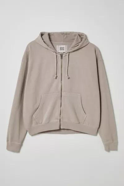 商品BDG|BDG Bonfire Full Zip Hoodie Sweatshirt,价格¥445,第2张图片详细描述