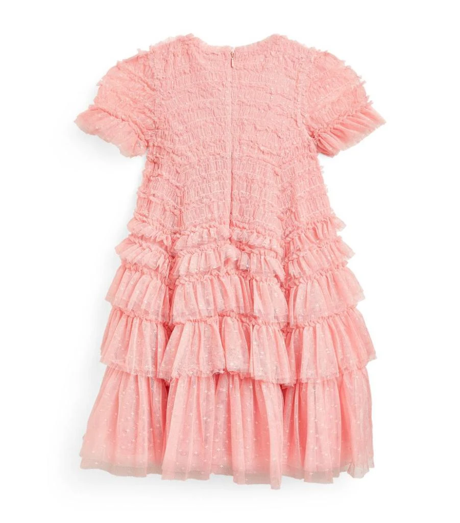 商品Needle & Thread|Valentine Ruffle Dress (4-10 Years),价格¥1555,第2张图片详细描述