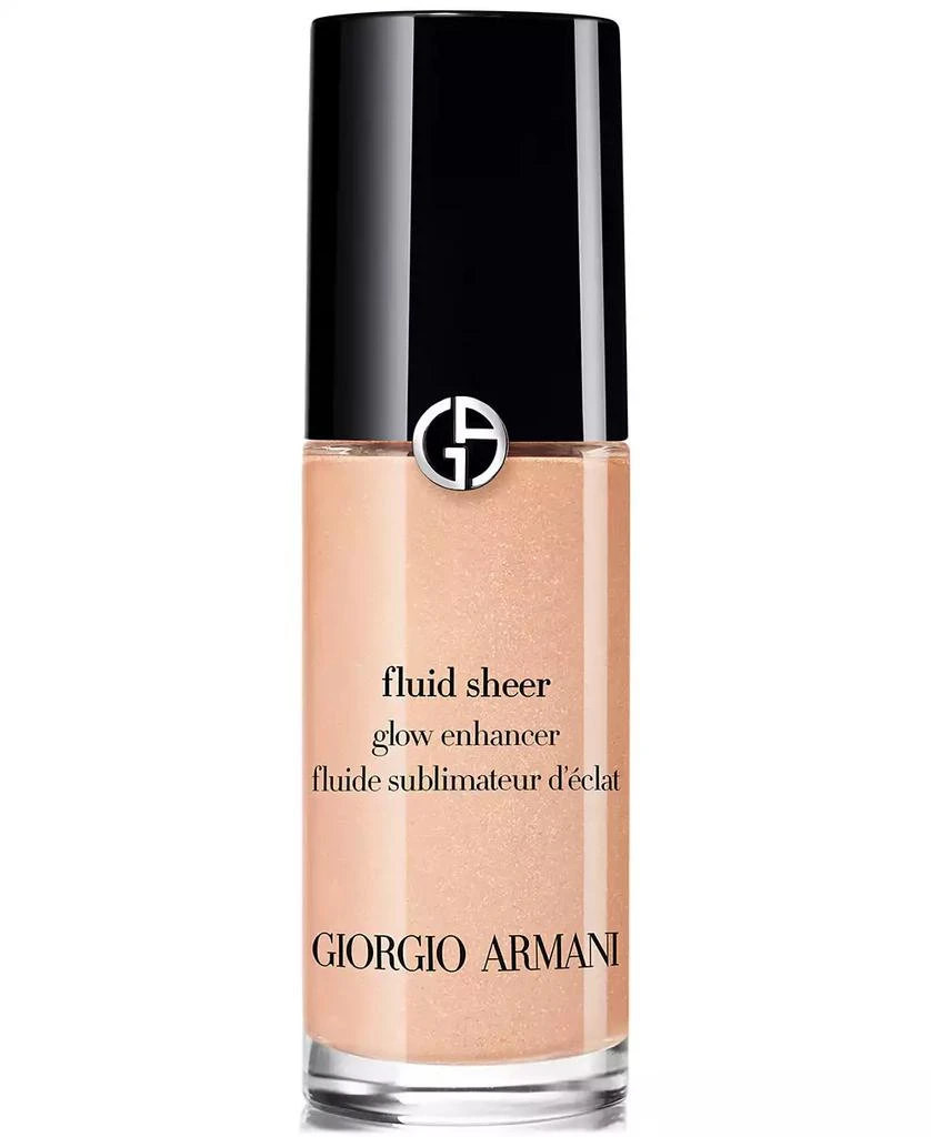 商品Giorgio Armani|Fluid Sheer Glow Enhancer Highlighter Makeup, Travel Size,价格¥329,第1张图片